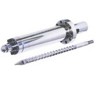 High Mixing Screws & Barrels for Injection Machines